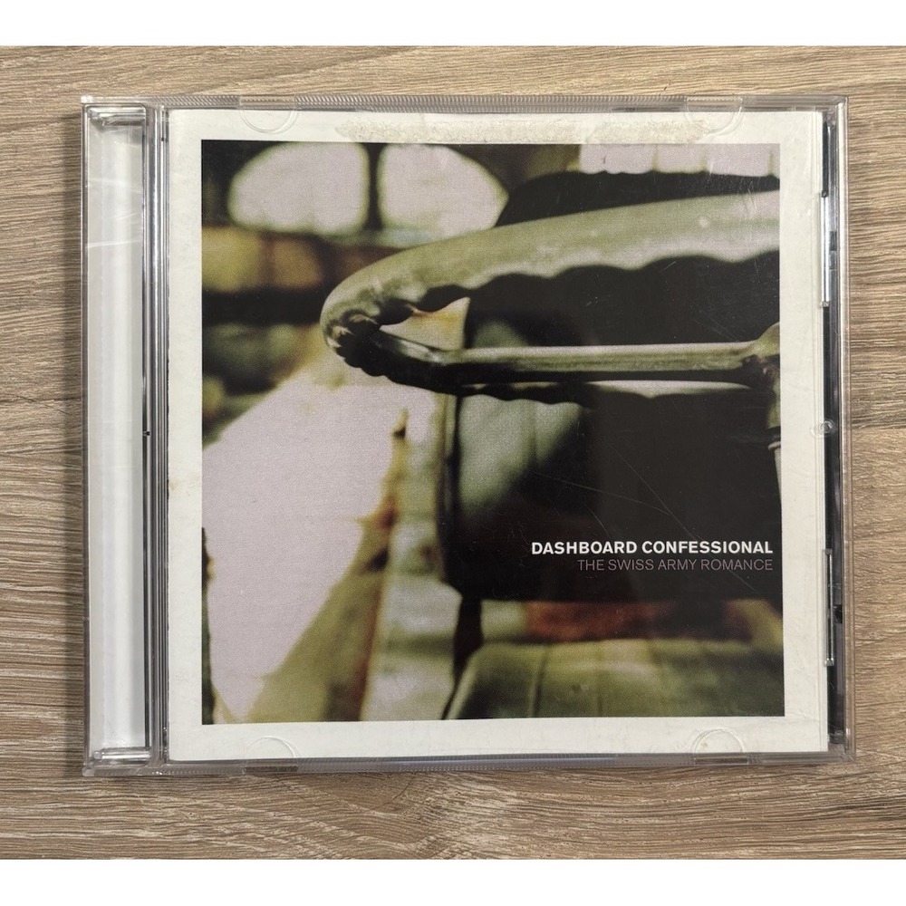 Swiss Army Romance by Dashboard Confessional (CD, 2003) Very Good Emo Y2K Alt